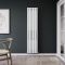 Milano Alpha - Convector Flat Panel Vertical Designer Radiator - Everyday Colours
