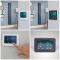 Milano x ECOSO Aruba - Electric Deep Sea Blue Vertical Designer Radiator - Choice of Size and Wi-Fi Thermostat