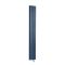 Milano x ECOSO Aruba - Electric Deep Sea Blue Vertical Designer Radiator - Choice of Size and Wi-Fi Thermostat