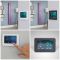 Milano x ECOSO Aruba - Electric Lush Purple Vertical Designer Radiator - Choice of Size and Wi-Fi Thermostat