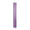 Milano x ECOSO Aruba - Electric Lush Purple Vertical Designer Radiator - Choice of Size and Wi-Fi Thermostat