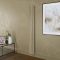 Milano x ECOSO Aruba - Electric Elk Brown Vertical Designer Radiator - Choice of Size and Wi-Fi Thermostat