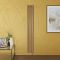 Milano x ECOSO Aruba - Electric Autumn Yellow Vertical Designer Radiator - Choice of Size and Wi-Fi Thermostat
