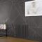 Milano Aruba - Electric Carbon Grey Horizontal Designer Radiator - 635mm Tall - Choice of Size, Thermostat and Cable Cover