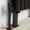 Milano - Black Floor-Mounting Feet for Capri & Java Designer Radiators