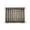 Milano Bloomsbury - Traditional Horizontal - 2 Column Radiator - Choice of sizes and finish