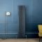Milano Windsor - 1800mm Vertical Traditional Column Radiator - Triple Column - Choice of Blue Finishes and Sizes