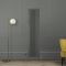 Milano Windsor - 1800mm Vertical Traditional Column Radiator - Triple Column - Choice of Grey Finishes and Sizes