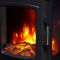 ECOSO Firenze - Modern Black Electric Stove