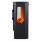 ECOSO Firenze - Modern Black Electric Stove
