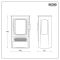 ECOSO Firenze - Modern Black Electric Stove