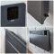 ECOSO Elio - Smart Electric Convector Panel Heater - Plug-In/Hardwired Options and Choice of Wattage and Finish