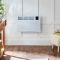 ECOSO Elio - Smart Electric Convector Panel Heater - Plug-In/Hardwired Options and Choice of Wattage and Finish