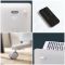 ECOSO Vitrum - Smart Electric Glass Panel Portable Heater - Plug-In/Hardwired Options and Choice of Wattage and Finish
