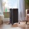 ECOSO Ellis - Modern Electric Portable Oil Filled Radiator with Turbo Fan - Choice of Wattage and Finish