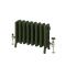Milano Isabel - 4 Column Cast Iron Radiator - 357mm Tall - Farrow & Ball Duck Green - Multiple Sizes Available
