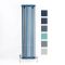 Milano Windsor - 1800mm Vertical Traditional Column Radiator - Triple Column - Choice of Blue Finishes and Sizes