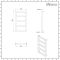 Milano Eclipse - Designer Mirror Polished Heated Towel Rail - 880mm x 500mm