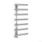 Milano Ivor - Designer Satin Polished Heated Towel Rail - 1000mm x 500mm