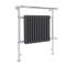 Milano Elizabeth - Anthracite and Chrome Traditional Electric Heated Towel Rail - Choice of Size