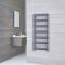 Milano Passo - Anthracite Aluminium Designer Towel Rail - Choice of Size