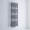 Milano Via - Anthracite Bar on Bar Central Connection Heated Towel Rail - Choice of Size