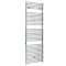 Milano Arno - Electric Chrome Bar on Bar Heated Towel Rail - Choice of Size and Heating Element