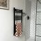 Milano - Straight Heated Towel Rail - Choice of Finish and Size
