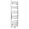 Milano Neva - Chrome Central Connection Heated Towel Rail - Choice of Size