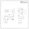 Milano Elizabeth - Traditional Oil Rubbed Bronze Heating Element Cable Masking Cover