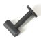Milano Kent Electric - Straight Anthracite Heated Towel Rail - Choice of Size and Element