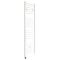 Milano Kent - Electric White Straight Heated Towel Rail - Choice of Size and Heating Element
