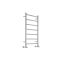 Milano Esk - Stainless Steel Chrome Flat Heated Towel Rail - Choice of Size
