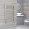 Milano Esk - Stainless Steel Chrome Flat Heated Towel Rail - Choice of Size