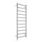 Milano Esk - Electric Stainless Steel Chrome Flat Heated Towel Rail - Choice of Size