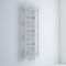 Milano Via - White Bar on Bar Central Connection Heated Towel Rail - Choice of Size