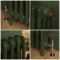 Milano Mercury - 4 Column Cast Iron Radiator - 960mm Tall - Farrow & Ball Duck Green - Multiple Sizes Available