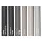 Milano - Coloured Radiator Sample Box - A Selection of Grey Finishes