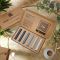 Milano - Coloured Radiator Sample Box - A Selection of Grey Finishes