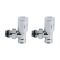 Milano - Chrome 1/2'' Female Thread Valves