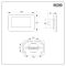 Milano Connect - Wi-Fi Touchscreen Thermostat for Electric Heating