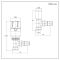 Milano - Thermostatic Chrome Angled Radiator Valves (Pair)