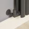 Milano - Modern Corner Radiator Valves - Choice of Finish