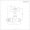 Milano - Traditional Chrome Straight Radiator Valves (Pair)