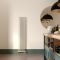 Milano Windsor - White Traditional Vertical Dual Fuel Double Column Radiator - 1500mm x 290mm - Choice of Valve and Wi-Fi Thermostat
