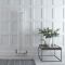 Milano Windsor - White Traditional Vertical Dual Fuel Double Column Radiator - 1500mm x 290mm - Choice of Valve and Wi-Fi Thermostat