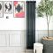 Milano Windsor - Vertical Traditional Column Radiator - 2 Column - Black