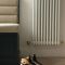 Milano Windsor - Vertical Traditional Column Radiator - 2 Column - White
