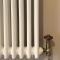 Milano Windsor - Thermostatic Traditional Angled Radiator Valve and Pipe Set - Choice of Finish