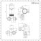 Milano - Black Thermostatic Dual Fuel Corner Radiator Valves